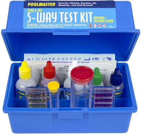 most accurate water testing kit